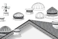 types of roof vents