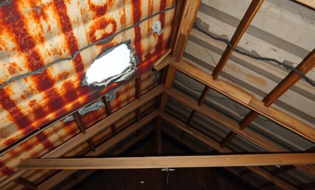 Metal Roof Insulation Problems Metal Roof Insulation Problems