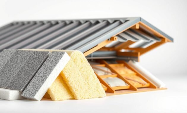 Metal Roof Insulation Types Metal Roof Insulation Types