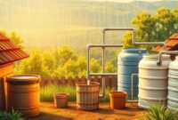 how-to-collect-rainwater-without-gutters how to collect rainwater without gutters