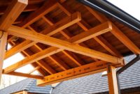 how to extend a roof overhang