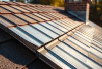 metal roof chimney flashing