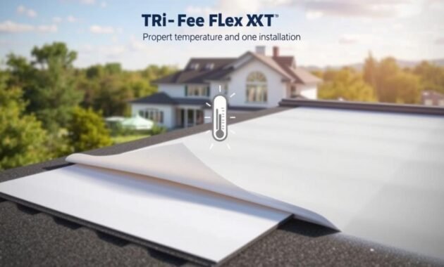 Grace Tri-Flex XT Roof Underlayment Temperature Installation Grace Tri-Flex XT Roof Underlayment Temperature Installation
