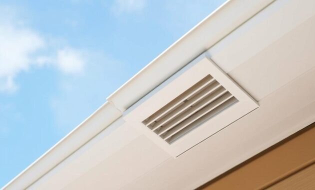 Soffit Vent Maintenance Benefits Soffit Vent Maintenance Benefits
