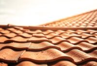 clay tile roof lifespan