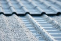 foam closures for metal roofing