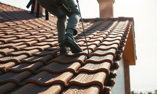 Climbing Roof Techniques on Steep Slopes Climbing Roof Techniques on Steep Slopes
