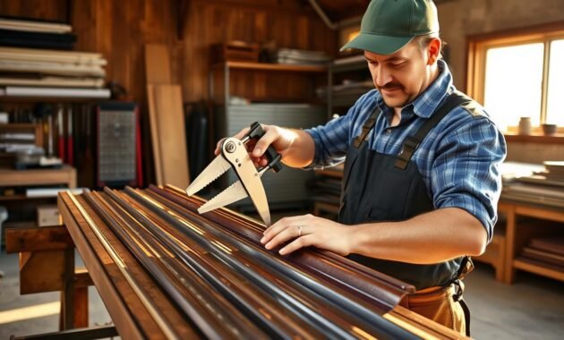 Cutting Corrugated Roofing Panels Cutting Corrugated Roofing Panels