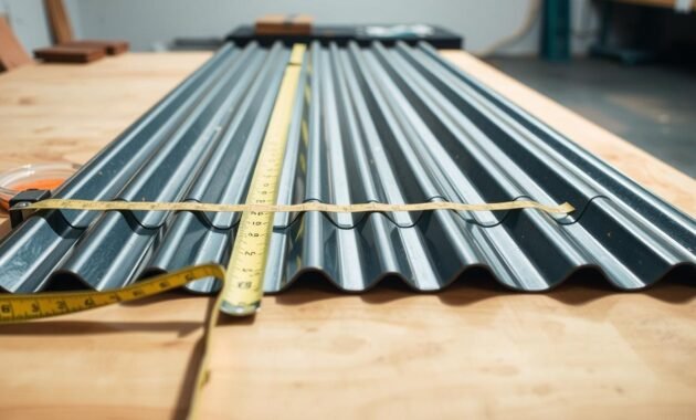Measuring Corrugated Roofing Panels Measuring Corrugated Roofing Panels