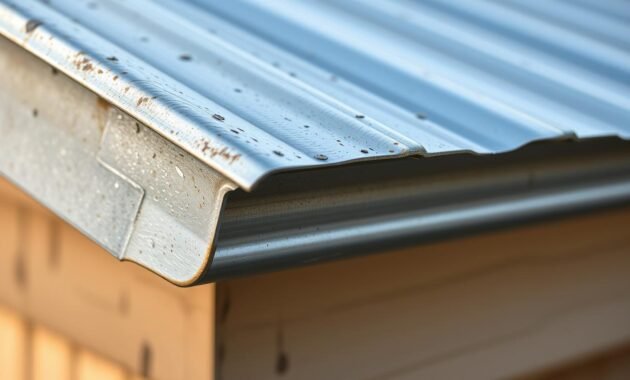 Metal Roof Drip Edge Maintenance Metal Roof Drip Edge Maintenance