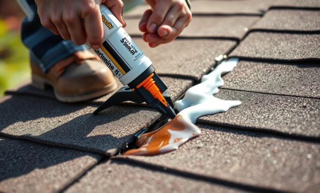 Roof Leak Repair with Flex Seal Roof Leak Repair with Flex Seal