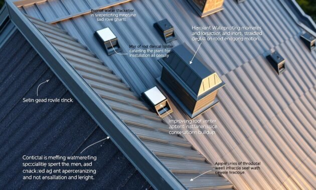 Roof Moisture Prevention Techniques Roof Moisture Prevention Techniques