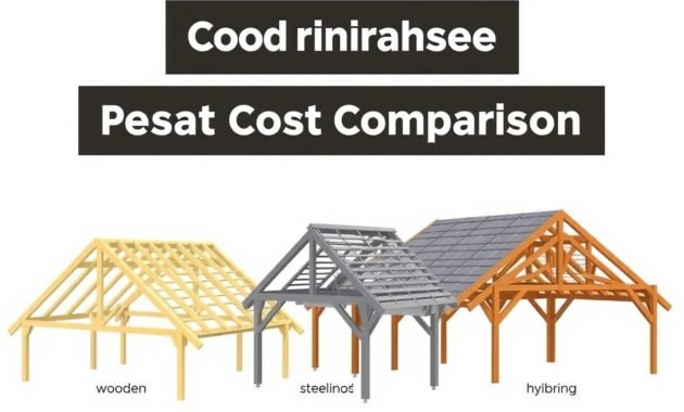 Roof Truss Cost Comparison Roof Truss Cost Comparison