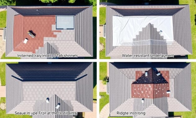 Step-by-Step Roofing Installation Process Step-by-Step Roofing Installation Process
