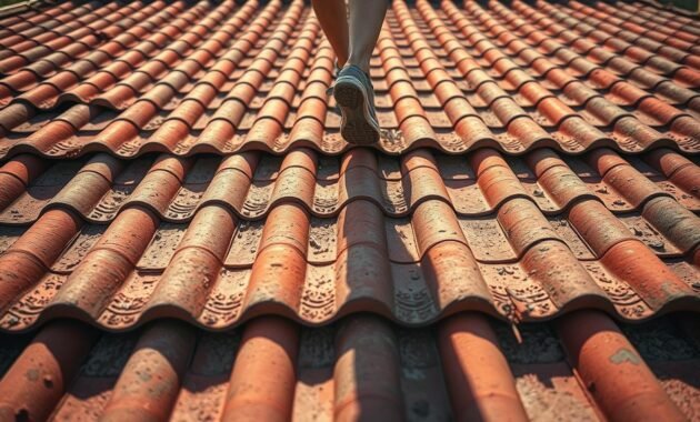 Walking on Roof Tiles Safely Walking on Roof Tiles Safely