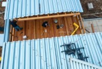 how-to-build-a-metal-roof-over-a-deck how to build a metal roof over a deck