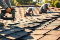 how to get shingles on roof