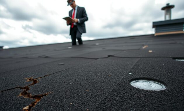 Modified Bitumen Roof Damage Indicators Modified Bitumen Roof Damage Indicators