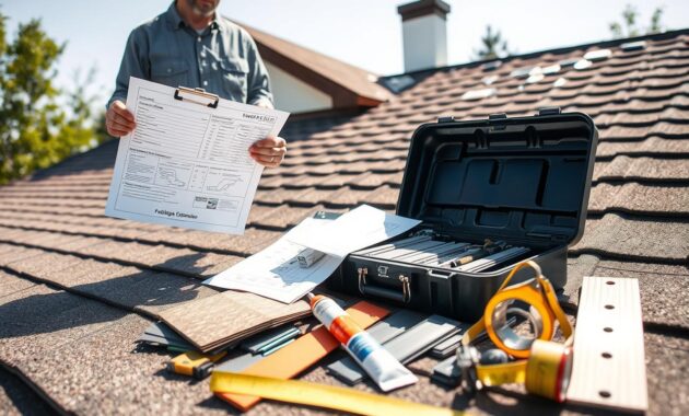 Roof Flashing Repair Estimate Guide